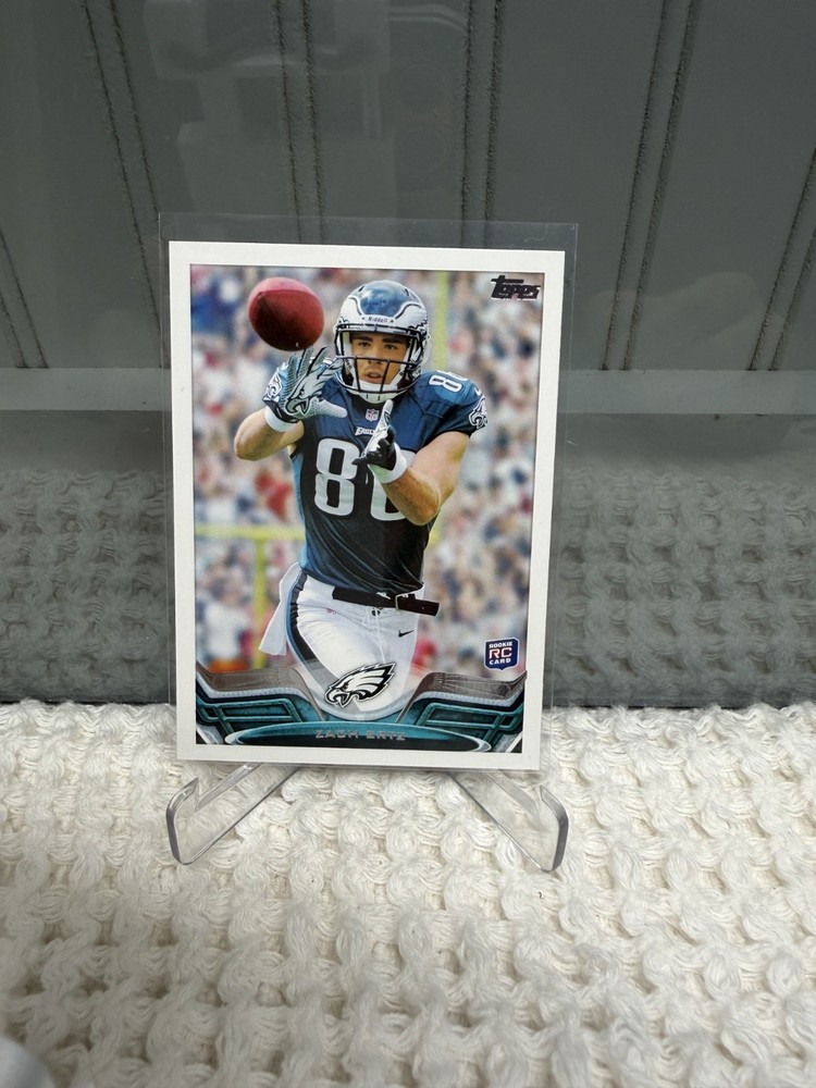 2013 Topps Zach Ertz Rookie #384 RC Philadelphia Eagles!