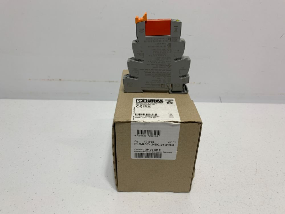 Phoenix Contact 2909509 Relay Module 24VDC 6A DPDT