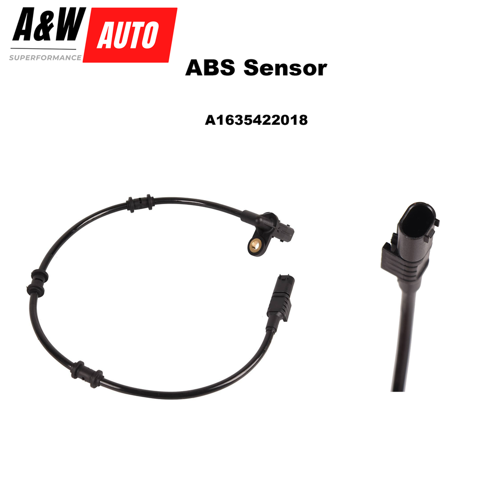 Mercedes-Benz ML350 ML500 03-05 3.7L 5.0L Rear Left ABS Sensor A1635422018-image