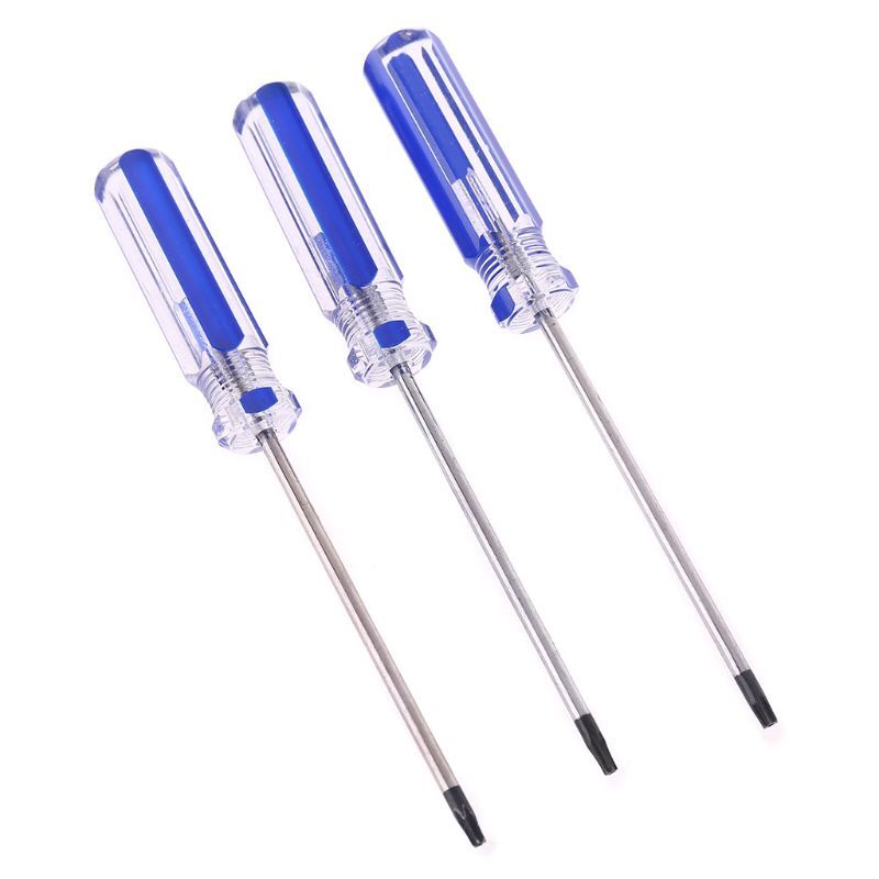Torx Screwdriver Set Manual Torx Screwdriver with Hole for Mobile Phone/for