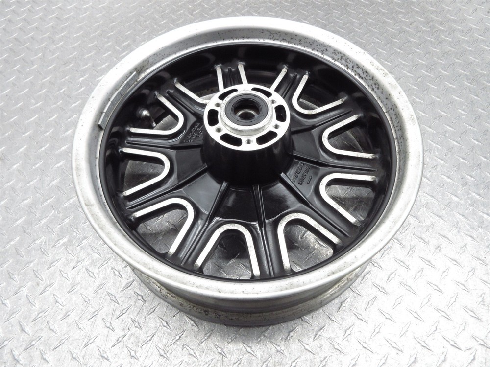 2015 14-18 Indian Chieftain Rear Back Wheel Rim 16x5 Straight True Video OEM