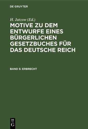 Erbrecht (Hardback)