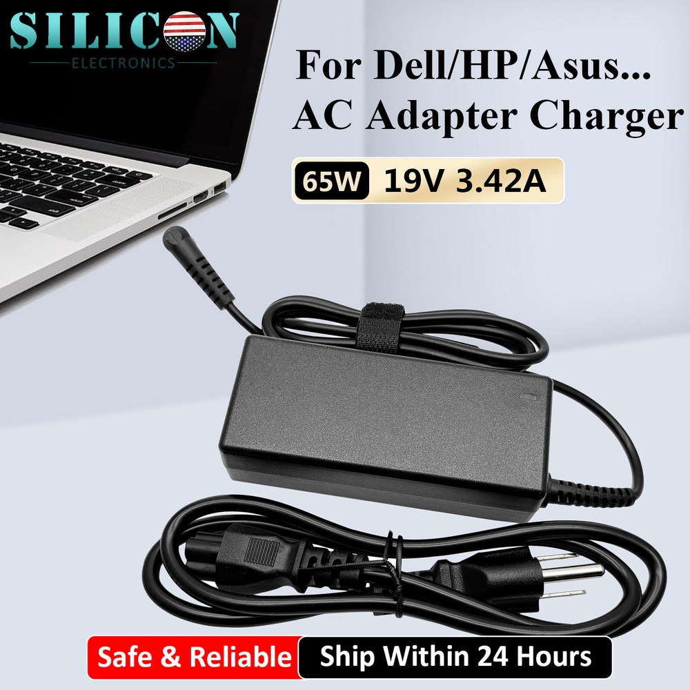 Laptop AC Adapter Battery Charger for Lenovo ADP-65KH B 36001646 Power Supply