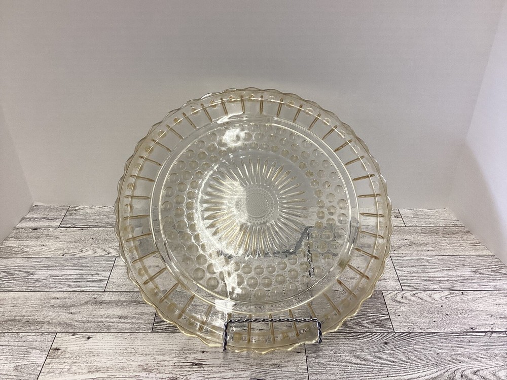 Vintage Cake Platter 11