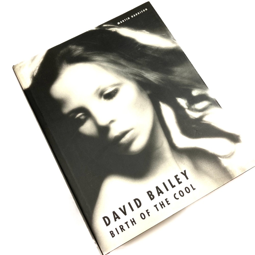 David Bailey Hardbound book of Photography Birth of the Cool by Martin Harrison