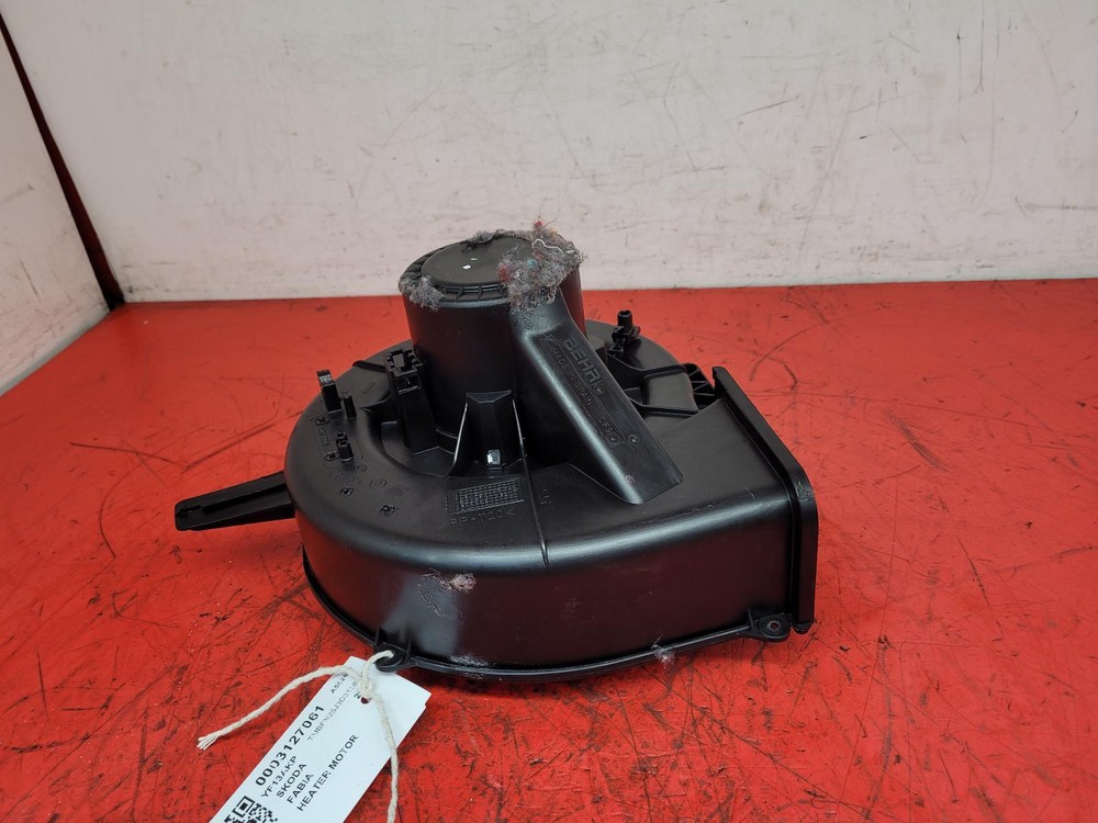 SKODA FABIA HEATER BLOWER MOTOR 2013 1.2L Petrol