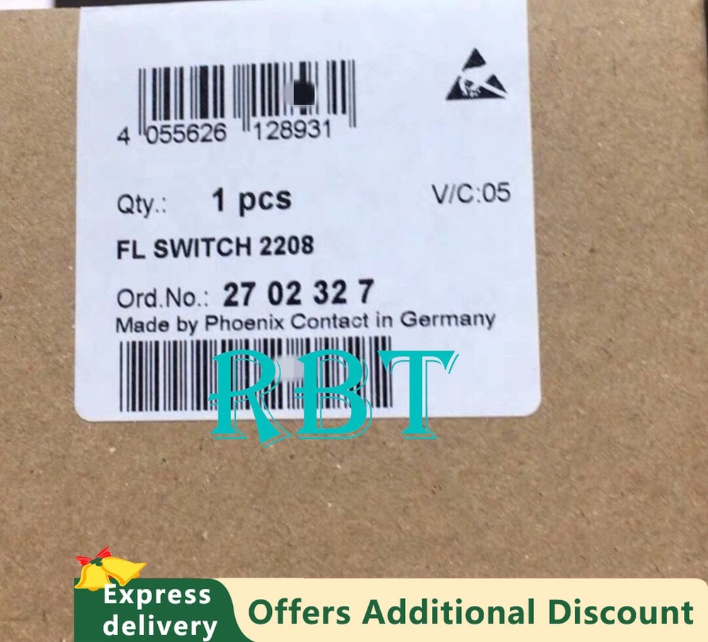 Phoenix 2702327 FL SWITCH 2208 Switch brand new