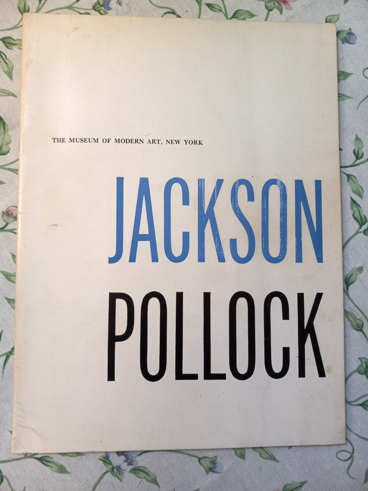 Jackson Pollock The Museum of Modern Art New York 1956-57 Softcover Bulletin
