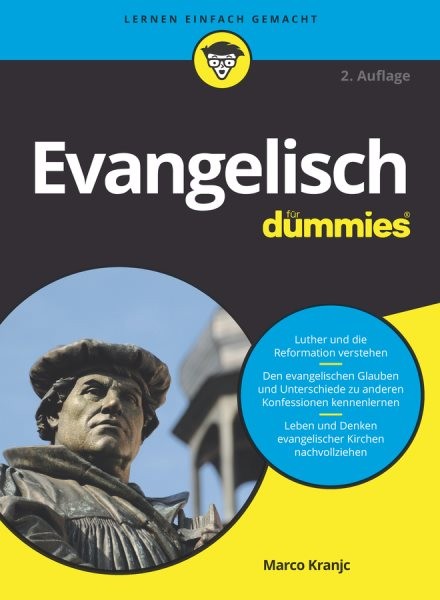 Evangelisch Für Dummies 2e, Brand New, Free shipping in the US