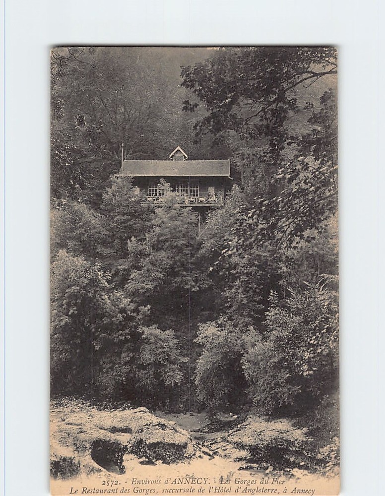 Postcard Environs d Annecy France