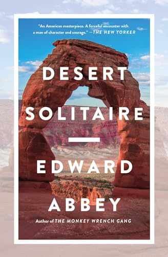 Desert Solitaire - Paperback, by Abbey Edward - Acceptable