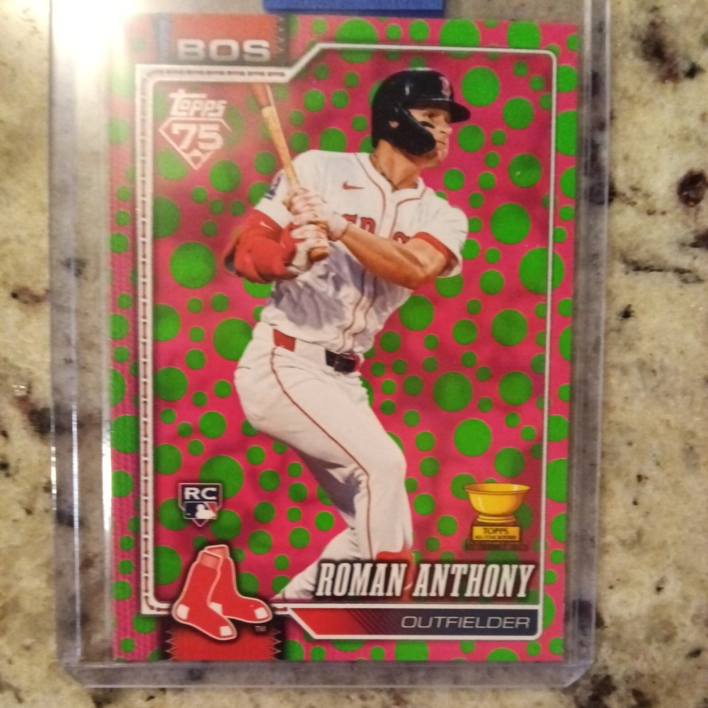 2026 Topps Series 1 Roman Anthony RC SSP 189 Easter Parallel Boston Red Sox 🔥