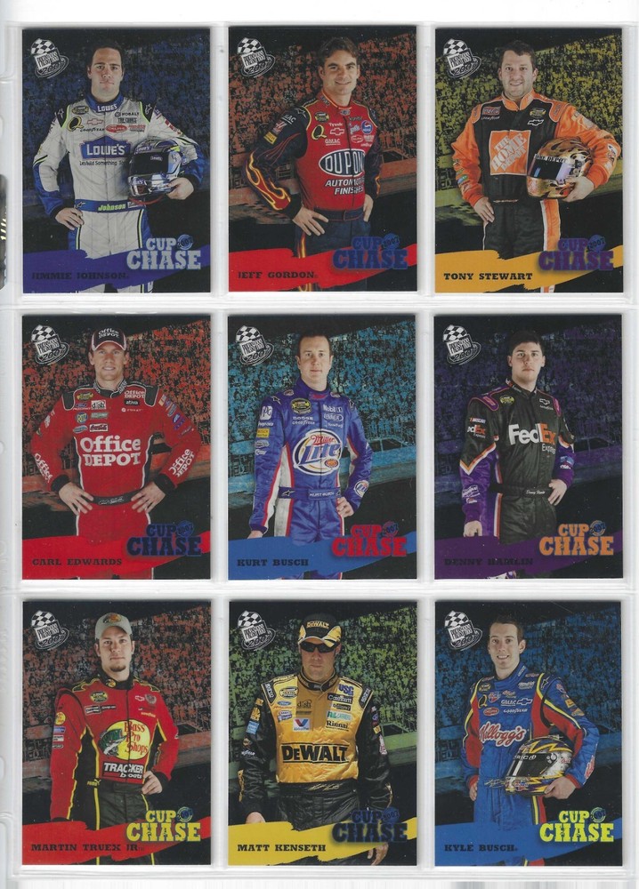 2007 Press Pass Cup Chase PRIZE-#CC6 Denny Hamlin--ONE CARD ONLY!