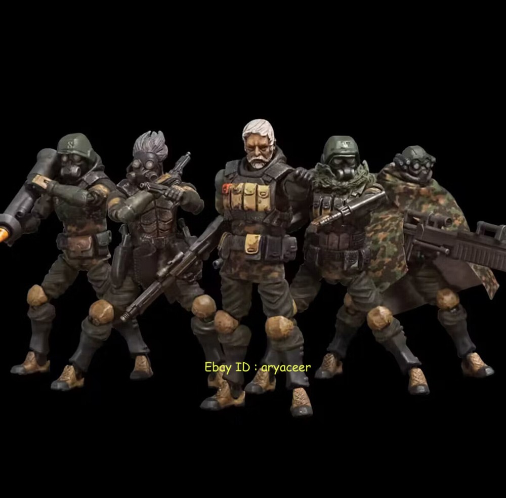 Acid Rain World FAV-SP14 A Walk in the Park 1/18 Action Figure In Stock-image