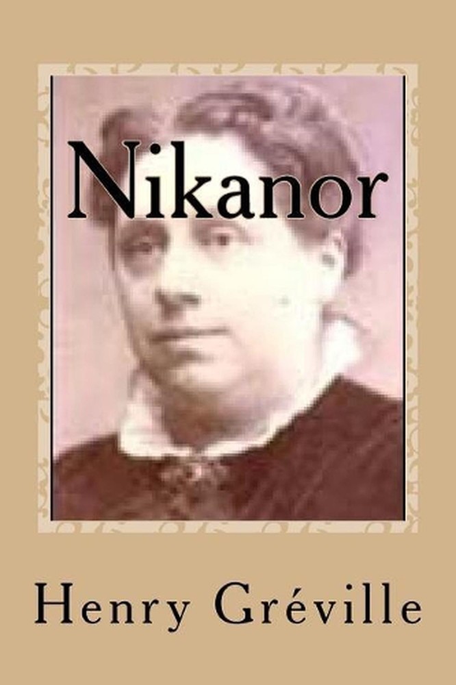 Nikanor by Henry Greville (French) Paperback Book