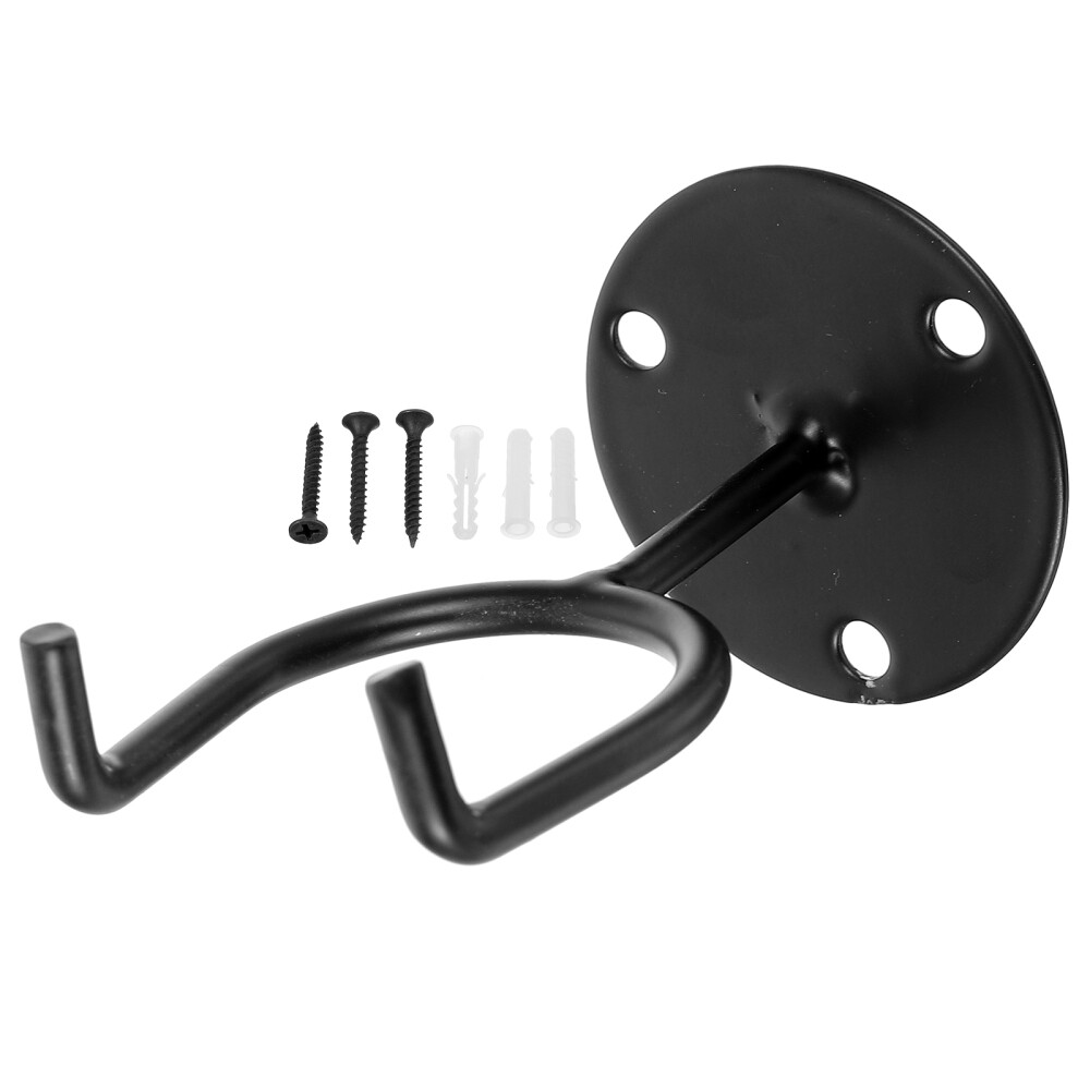 Wall-mounted Baseball Storage Rack Equipment Hanger Ornament Display Stand