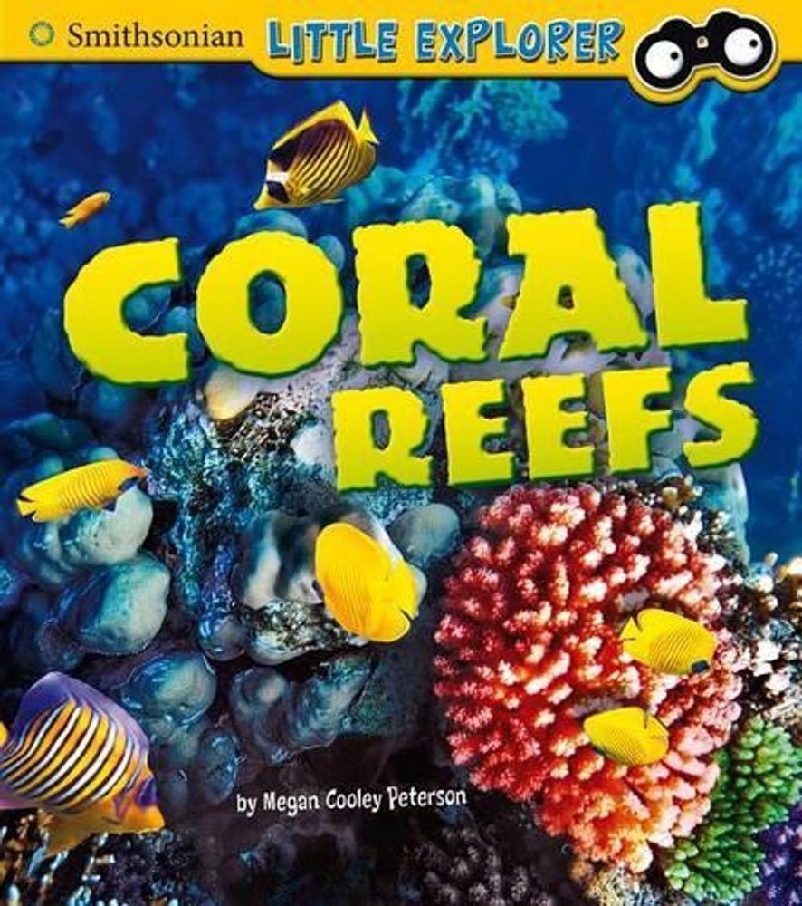 Little Scientist Coral Reefs by Megan C. Peterson (English) Paperback Book