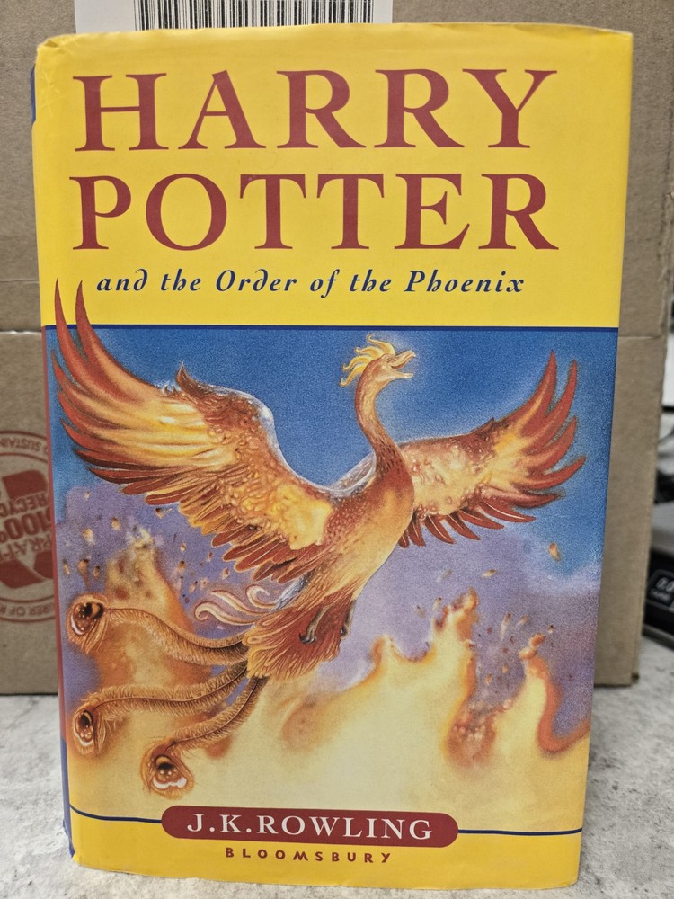 Harry Potter And The Order Of The Phoenix