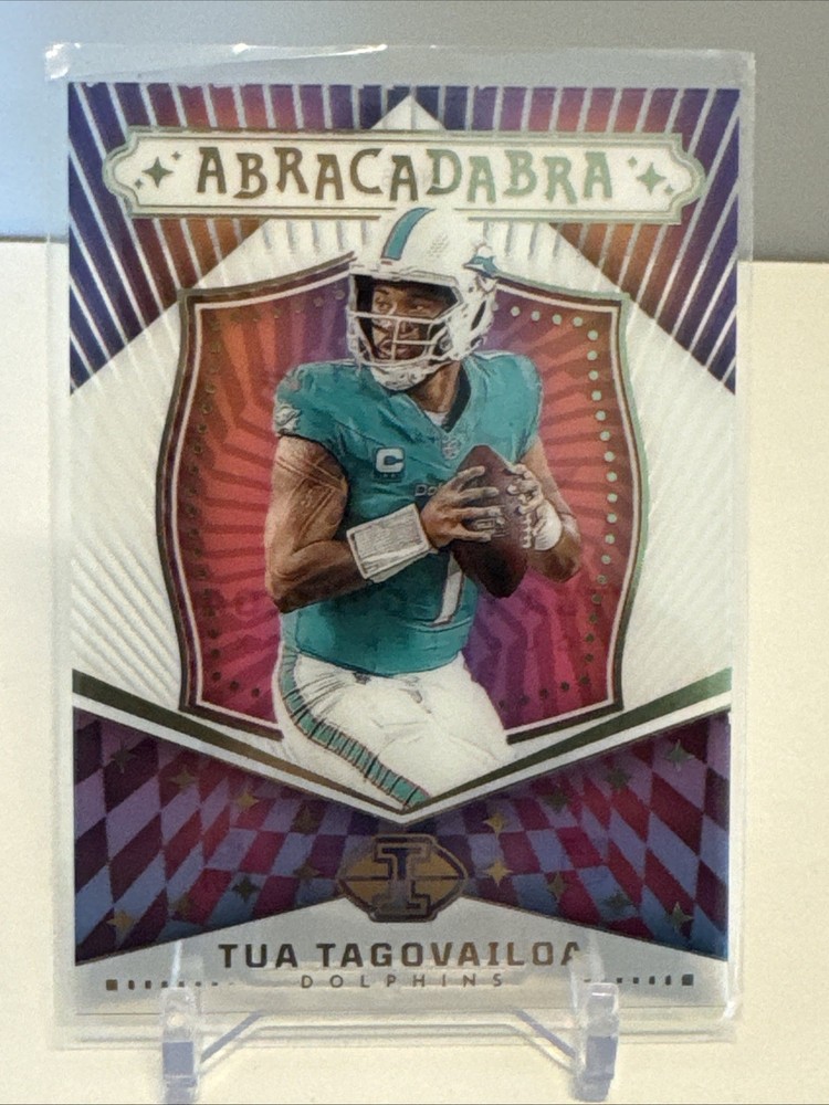 2024 Panini Illusions - Abracadabra Tua Tagovailoa #6-image