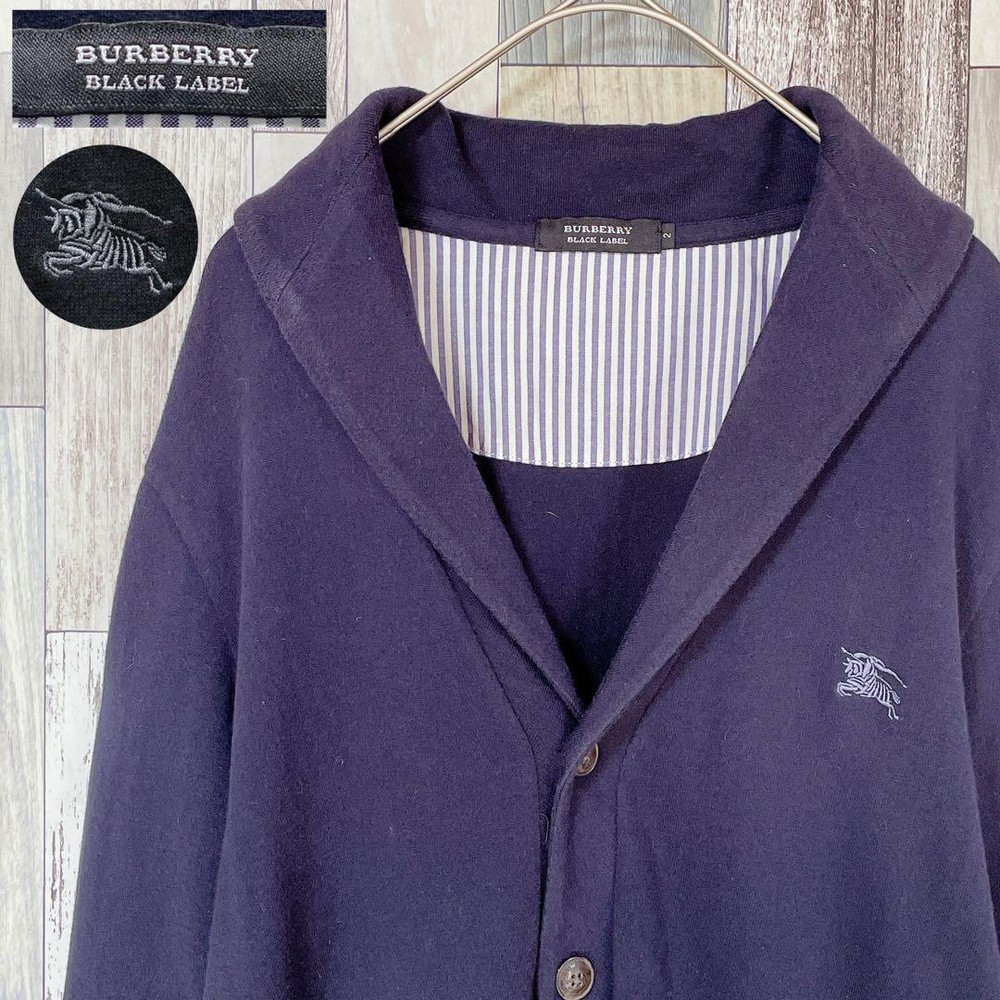 Burberry cardigan Men's Fashion from Japan