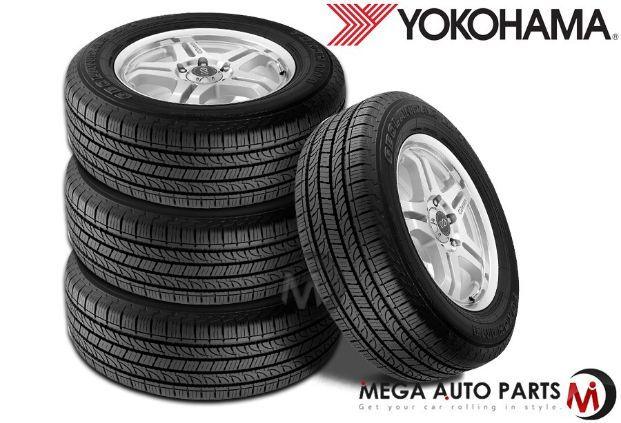 4 Yokohama Geolandar H/T G056 275/55R20 113H All Season 70K Mileage Warranty