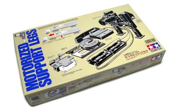 TAMIYA 1/14 RC Big Truck Series Options & Spare Parts TROP.5 Auto Support Leg