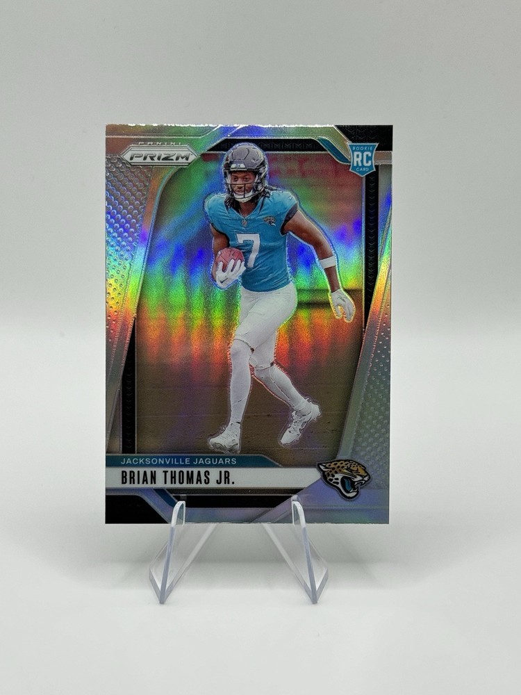 2024 Panini Prizm - Rookies Brian Thomas Jr. #314 Silver Prizm (RC) A2Q4