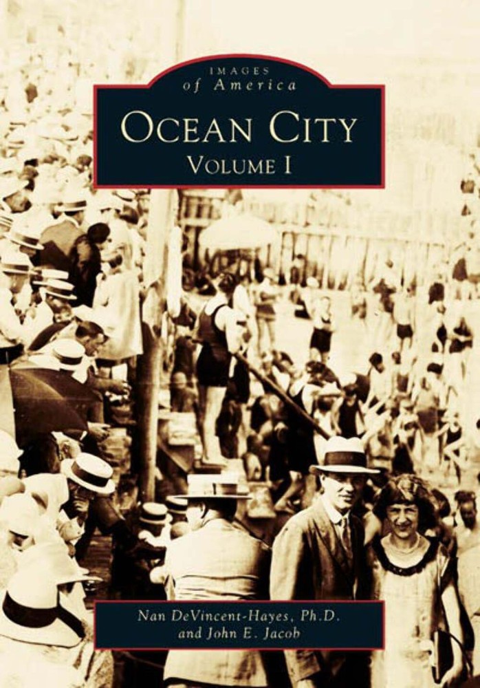 NEW Arcadia Publishing Ocean City, MD 9780738501222 Images of America Trade Pape