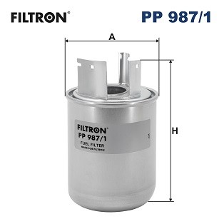 PP 987/1 FILTRON Fuel Filter for Renault