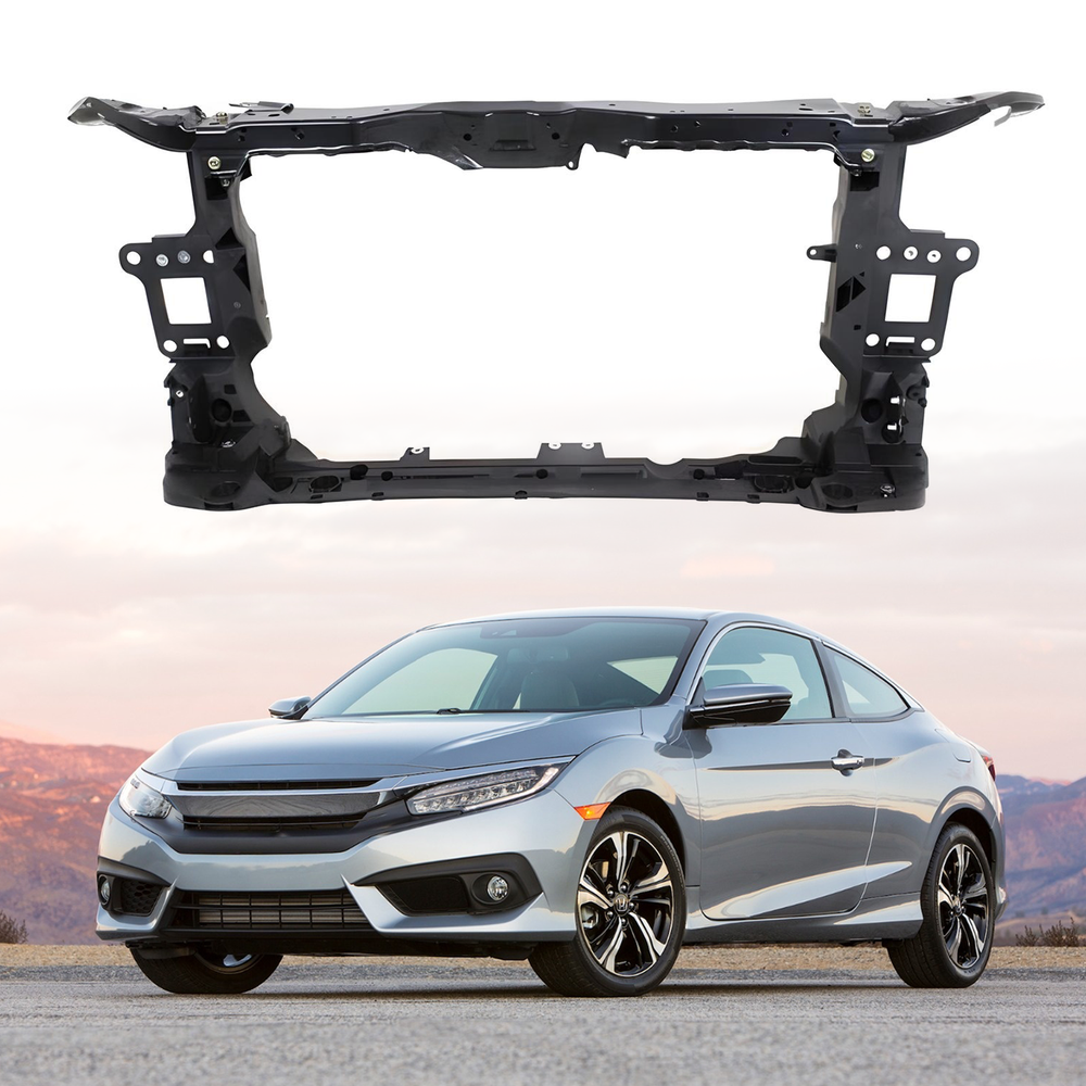 Fit For 2016-2019 Honda Civic 2.0L Engine Radiator Support Core Sedan #HO1225183