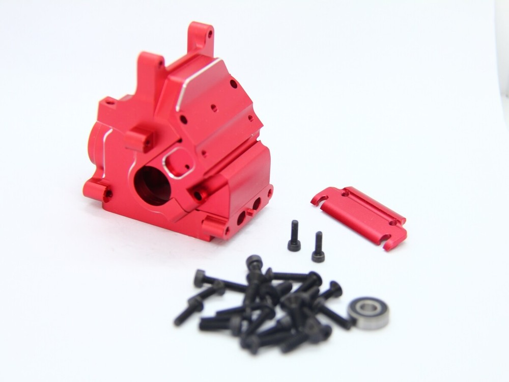 Aluminum Gearbox Case Bulkhead + Cover + Sway Bar Mounts Fit Arrma 6S Fireteam