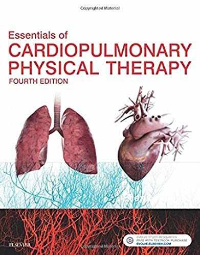 Essentials of Cardiopulmonary - Hardcover, by Hillegass EdD PT - Acceptable