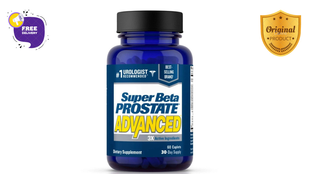 New Vitality Super Beta Prostate P3 Advanced 60 Caplet exp 08/2026 free Shipping