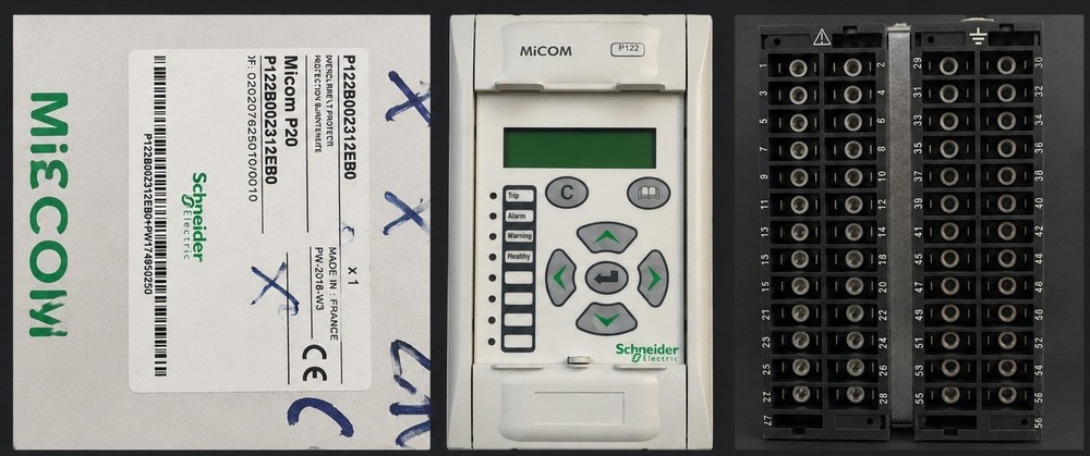 Schneider Electric MiCOM P122 Model: P122B00Z312EB0
