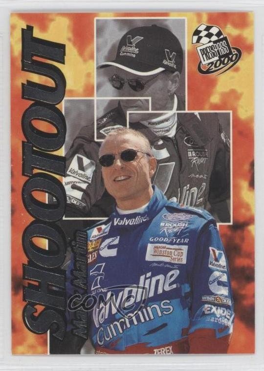 2000 Press Pass Shootout Mark Martin #60 HOF 0b6Fulfilled by COMC - World’s largest consignment service