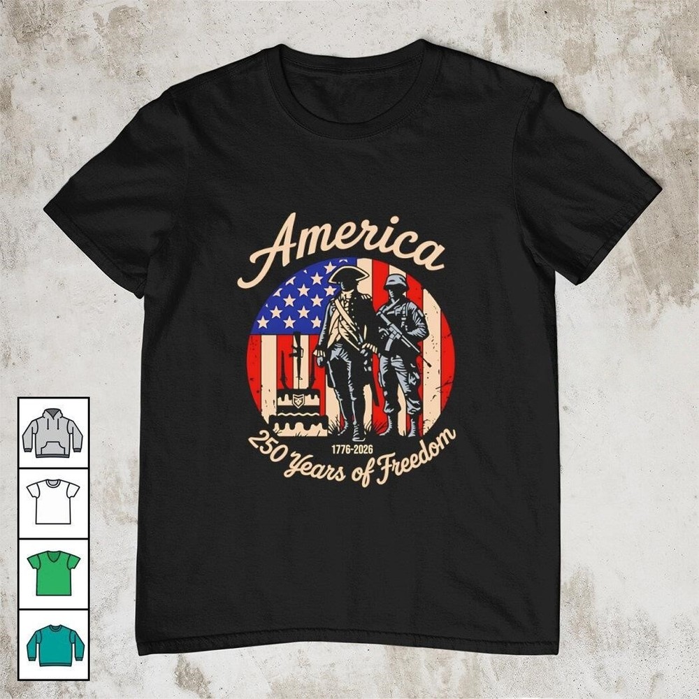 America's 250th Birthday Shirt