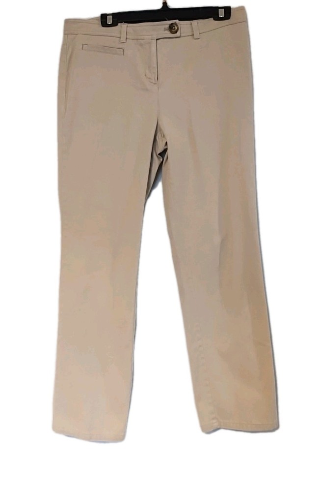 Jones New York Sport Women Beige Casual Pants 12