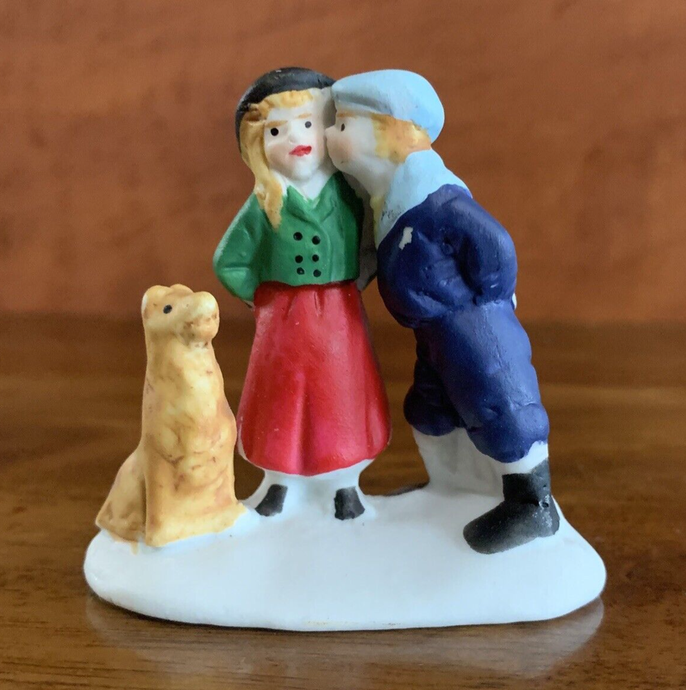 Lemax First Kiss Figurine for Village Collection Display