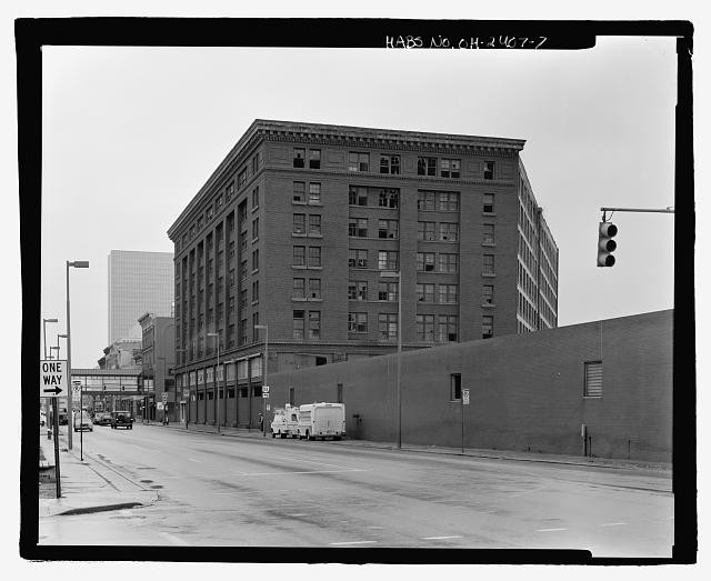 Toledo Ohio 1900s Bostwick-Braun Warehouse Summit Street Downtown Building