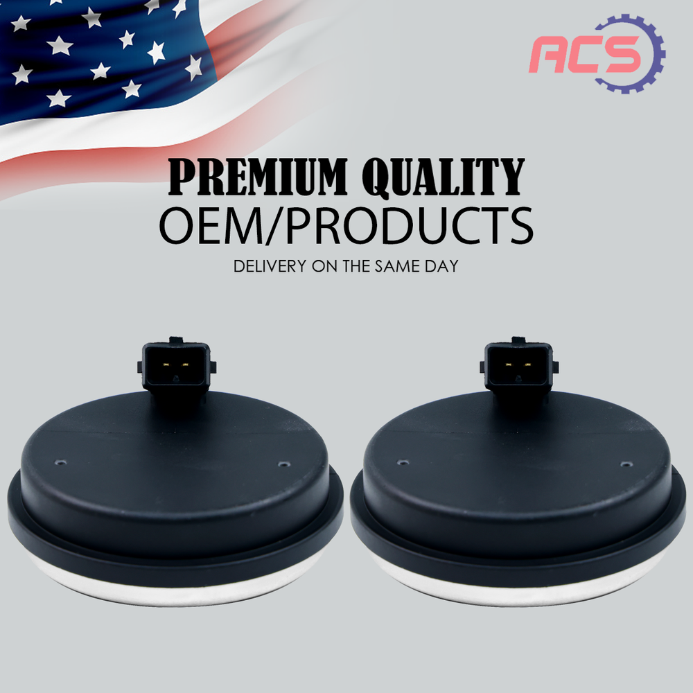 2X OEM Rear Left+Right ABS Wheel Speed Sensor For Hyundai Sonata Kia 58980-C1100