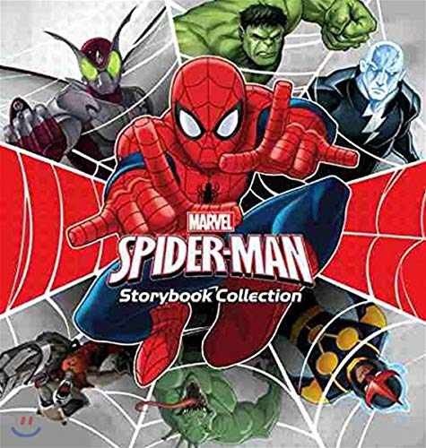 Spider-Man Storybook Collection - Hardcover, by Marvel Press - Acceptable