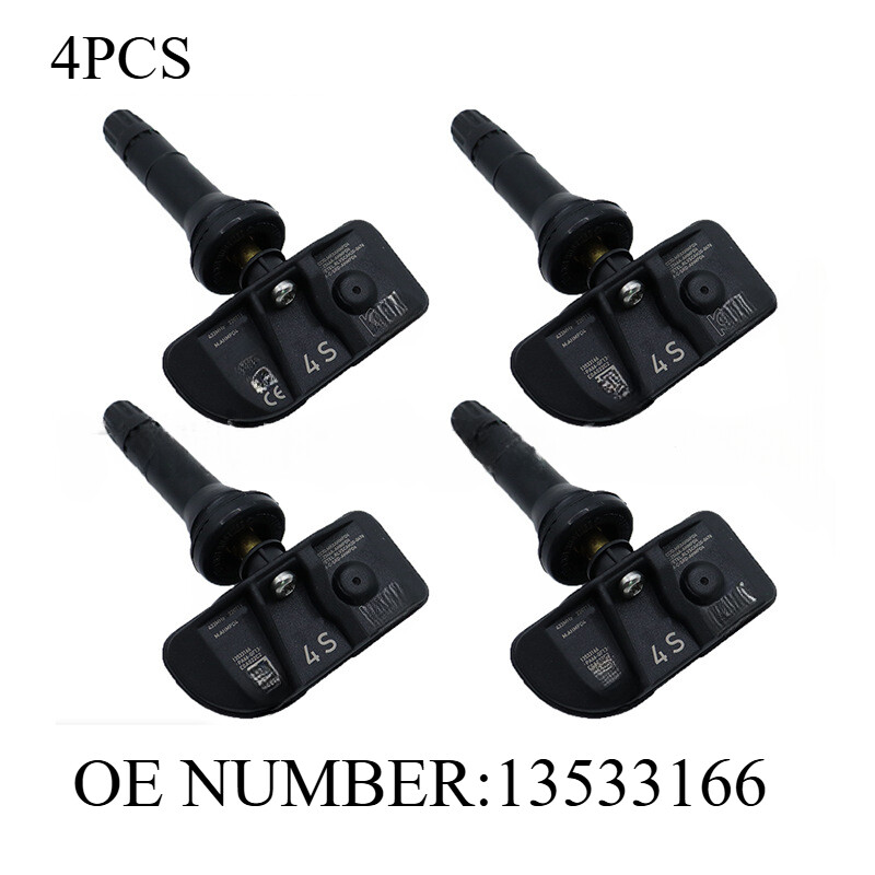 4PCS Tire Pressure Sensor For Chevrolet GMC Auto Parts}