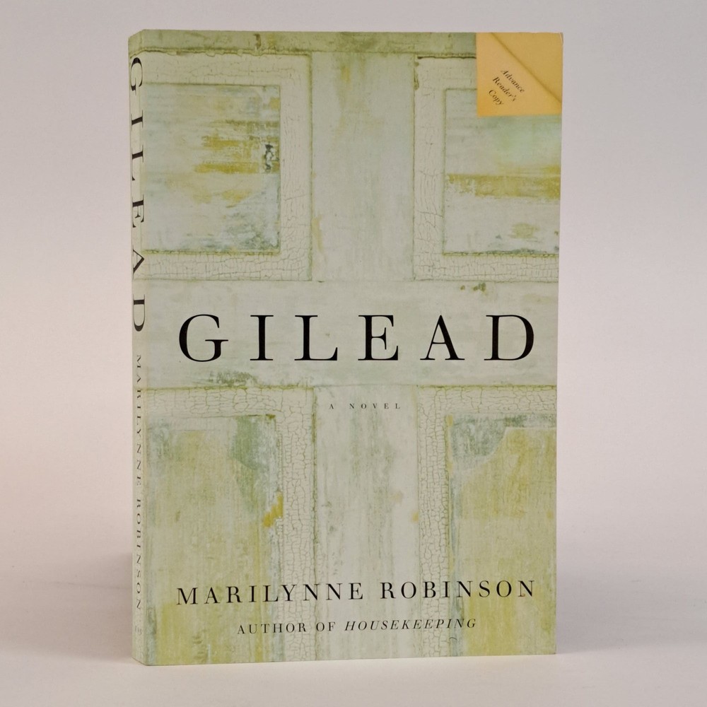 Marilynne Robinson / GILEAD Signed Signed Advance Reading Copy 1st 2004