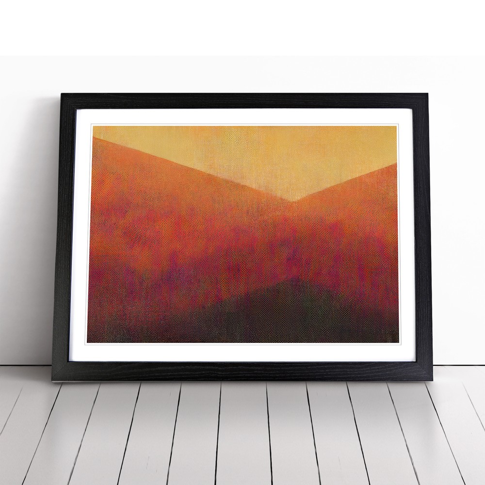 Halftone Art Vol.3 Abstract Wall Art Print Framed Canvas Picture Poster Decor