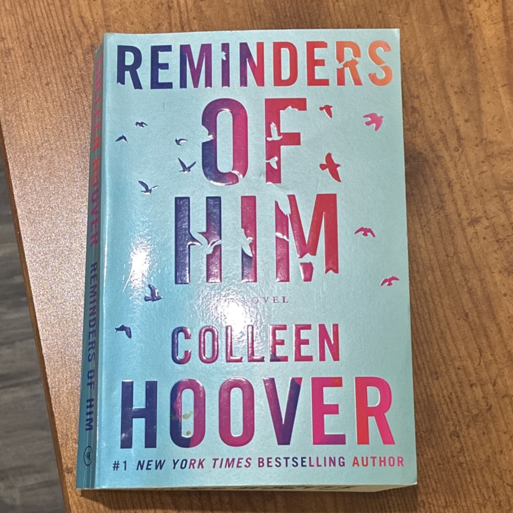 Reminders of Him : A Novel by Colleen Hoover (2022, Trade Paperback)