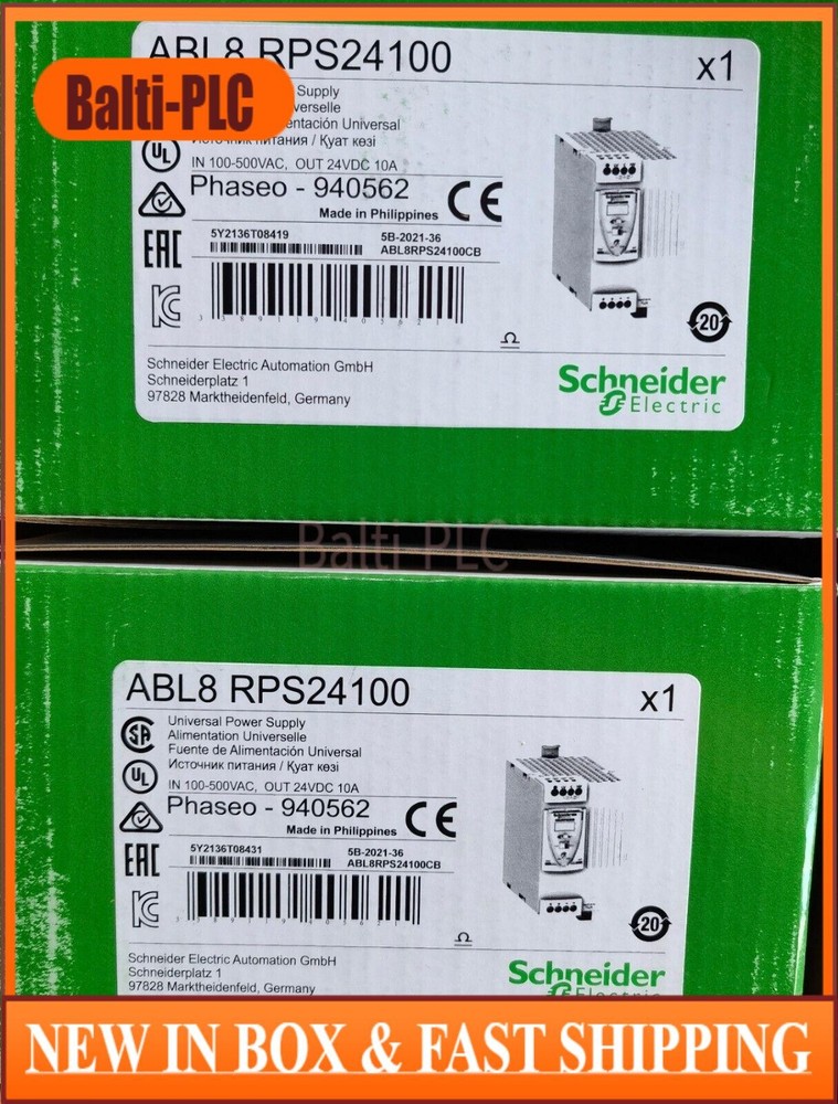 New ABL8 RPS24100 Power ABL8RPS24100 in Box
