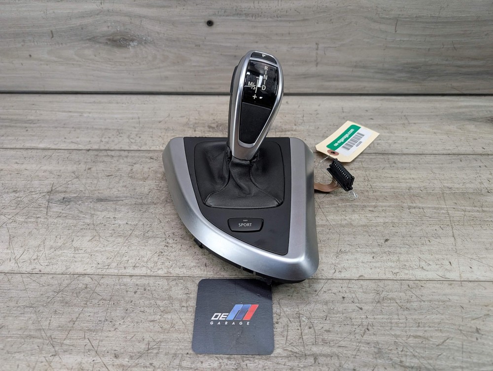 11-13 OEM BMW E88 E82 135 N55 DCT Shifter Gear Selector Switch Knob w/ Trim*