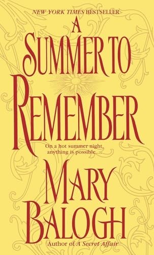 A Summer to Remember (Get Connected Romances) by Balogh, Mary 0440236630 TheFREE US DELIVERY | ISBN: 0440236630 | Quality Books