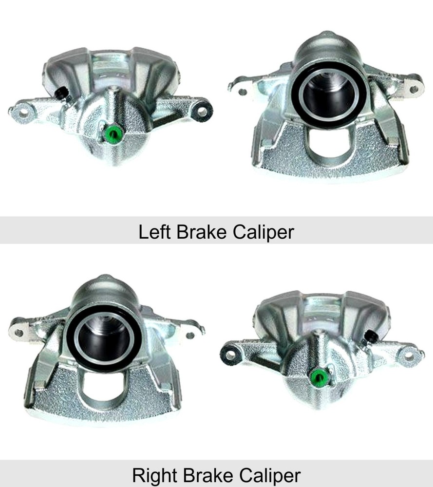 2x Front Brake Calipers for Honda CR-V 1.6 2.0 2.2 2.4