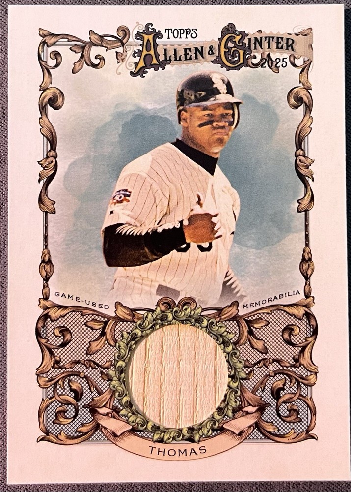 2025 Topps Allen & Ginter - Relics Frank Thomas #AGR-FTH (MEM)